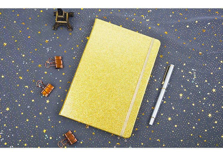 Glitter Diary Notepad