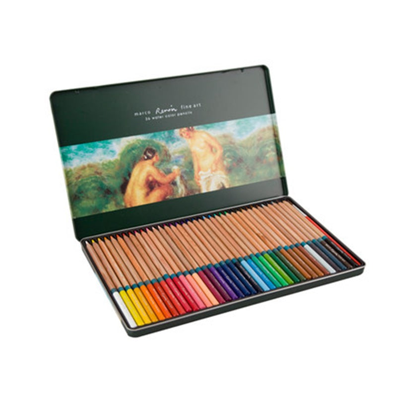 'Marco Renoir' Style Watercolor pencil kit