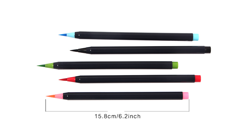 Watercolor Brush Pens Set