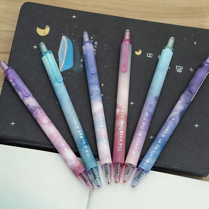 Stars + Dreams Gel Pens
