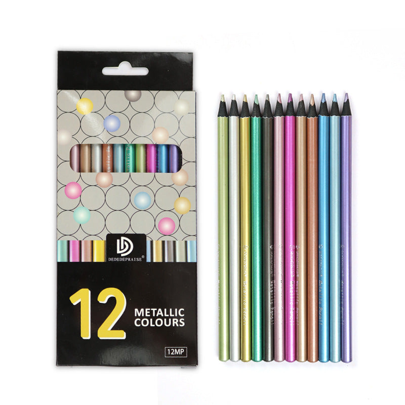 Metallic Colored Pencils