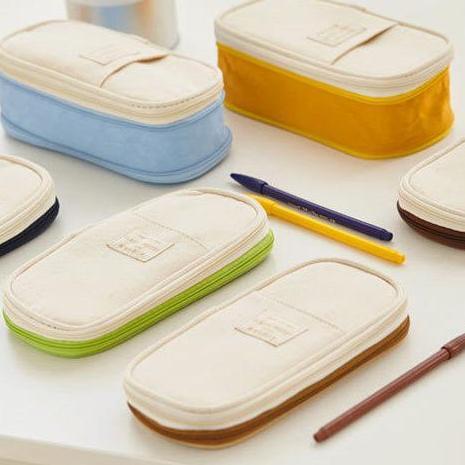 Block Color Stationery Case
