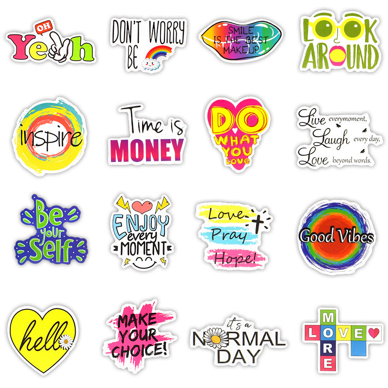 Inspire Me! Motivational Stickers