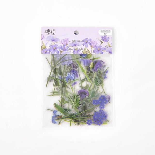 Lovely Flower Sticker Pack