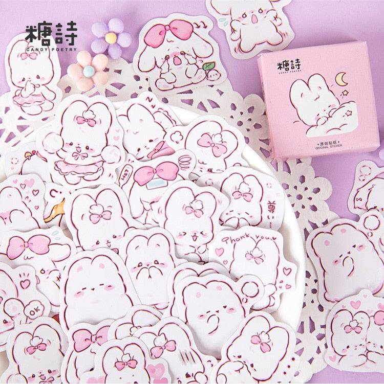Kawaii Rabbit Stickers