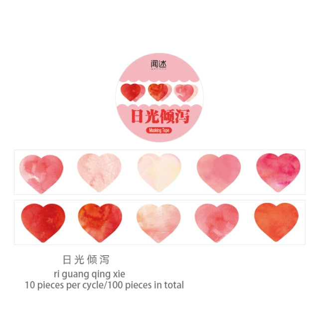 Heart Washi Tape