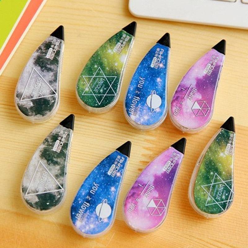 Galaxy Correction Tape - Set of 4