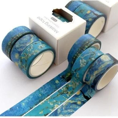 Van Gogh Washi Tape - Set of 3