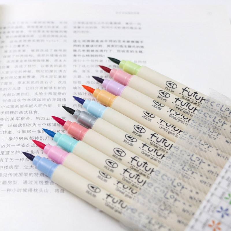 Futurecolor Calligraphy Brush Pens